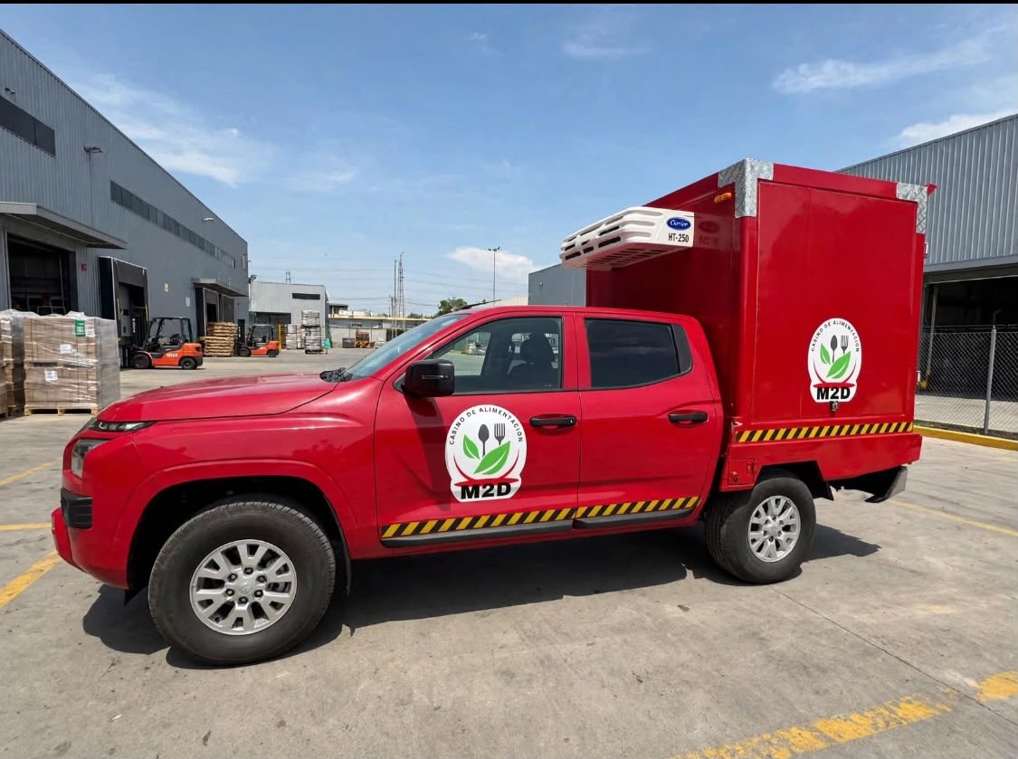 Camioneta refrigerada M2D
